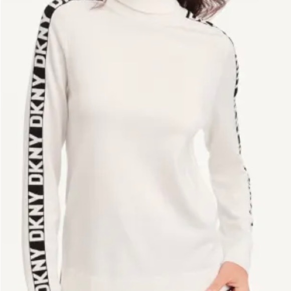 DKNY logo turtle neck - Picture 2 of 3